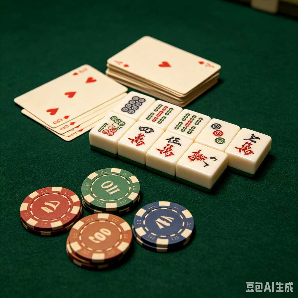 mahjong tile bag